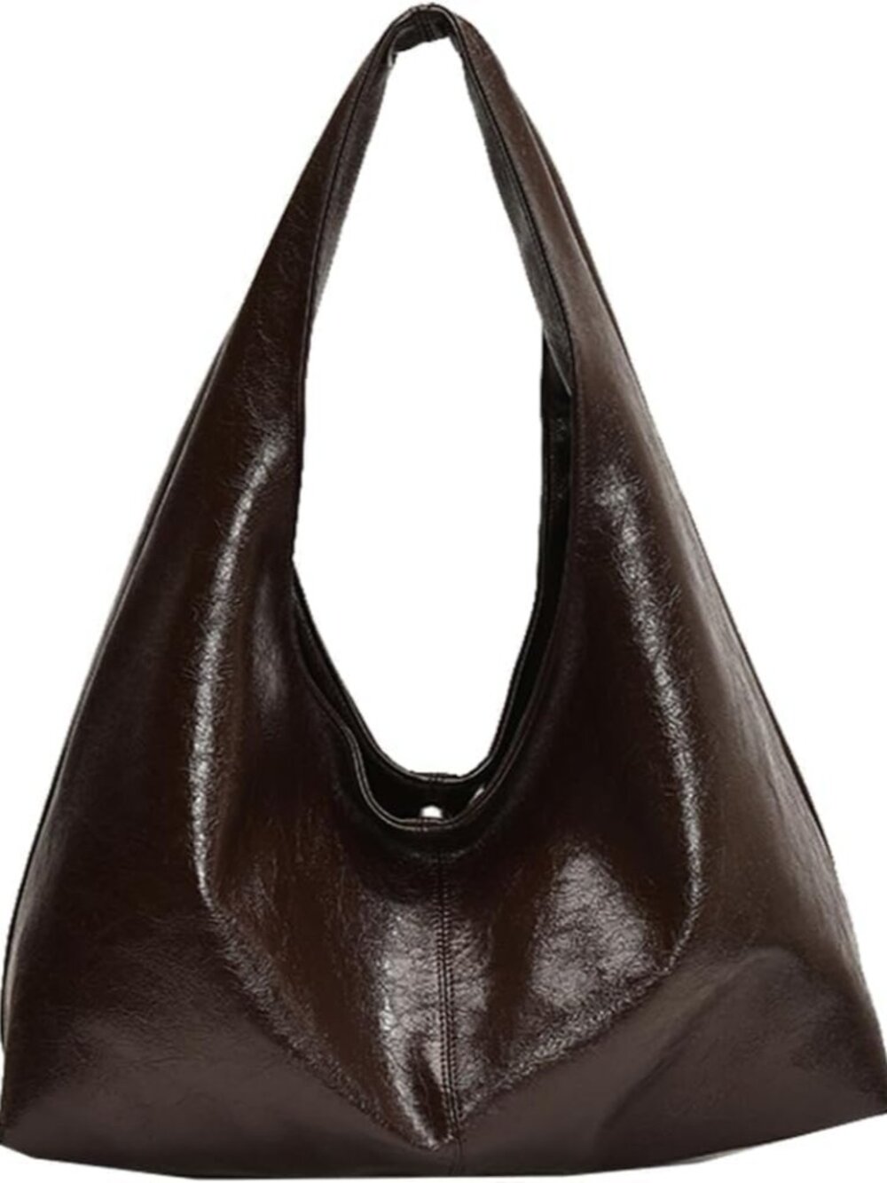 Burgundy Purse Large Tote Bags for Women Slouchy Hobo Bag Leather Hobo Bags for